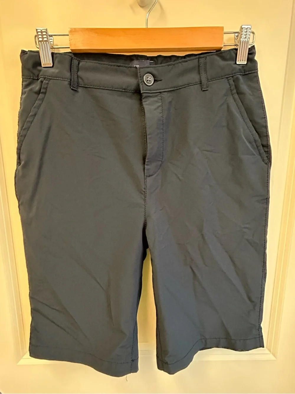 Boys Childrens place adjustable waist navy Casual shorts 16